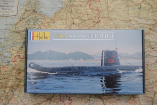Heller 81069 Sous-marine Classe DAPHNE